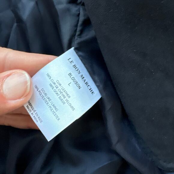 NWT $1,500 Baltzar Men’s Suede Jacket - Picture 5 of 10